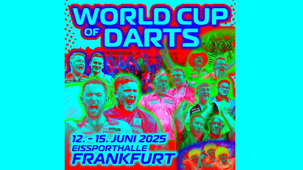 2025 World Cup of Darts Wales v Hong Kong