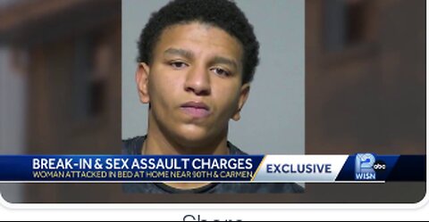 Milwaukee woman wakes up to break-in black suspect in her bed