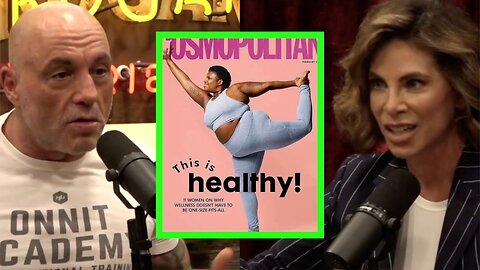 Jillian Michaels on the Psyop of "Healthy At Any Size" - Joe Rogan
