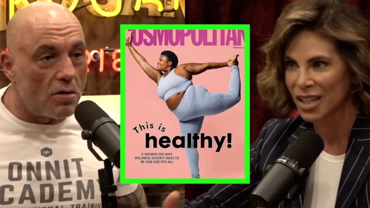 Jillian Michaels on the Psyop of "Healthy At Any Size" - Joe Rogan