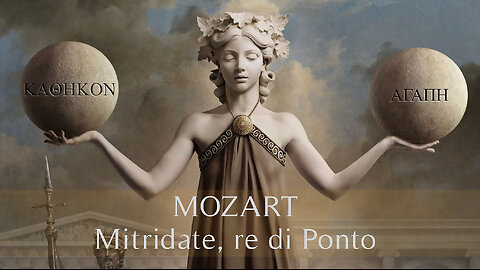 Mozart: Mitridate, re di Ponto | Winbergh, Kenny, Murray - Harnoncourt, Ponnelle (1986)