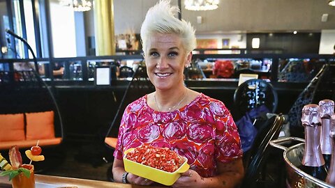 Food Network Chef Anne Burrell Dead At 55