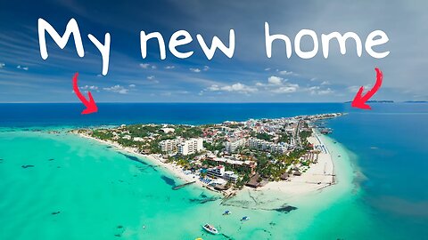 Leave everything behind and live on an island
