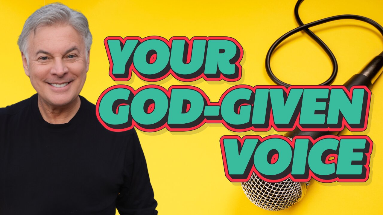 There’s a Voice God Gave You—And the Enemy Has Spent Years Silencing It
