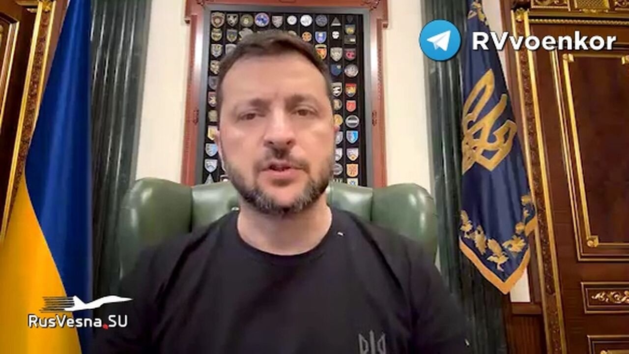 Zelenský odhalil, že Rusko chce stažení AFU z DLR a LLR, a zmrazení linie na Záporoží a v Chersonu!