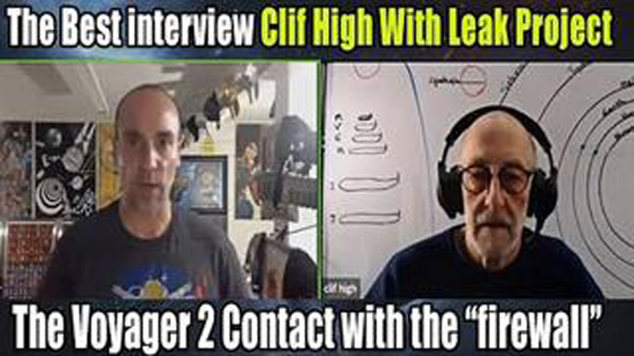 HUNGERGAMES: CLIF HIGH & LEAK PROJECT:THE VOYAGER 2 CONTACT WITH THE “FIREWALL” OF OUR SOLAR SYSTEM
