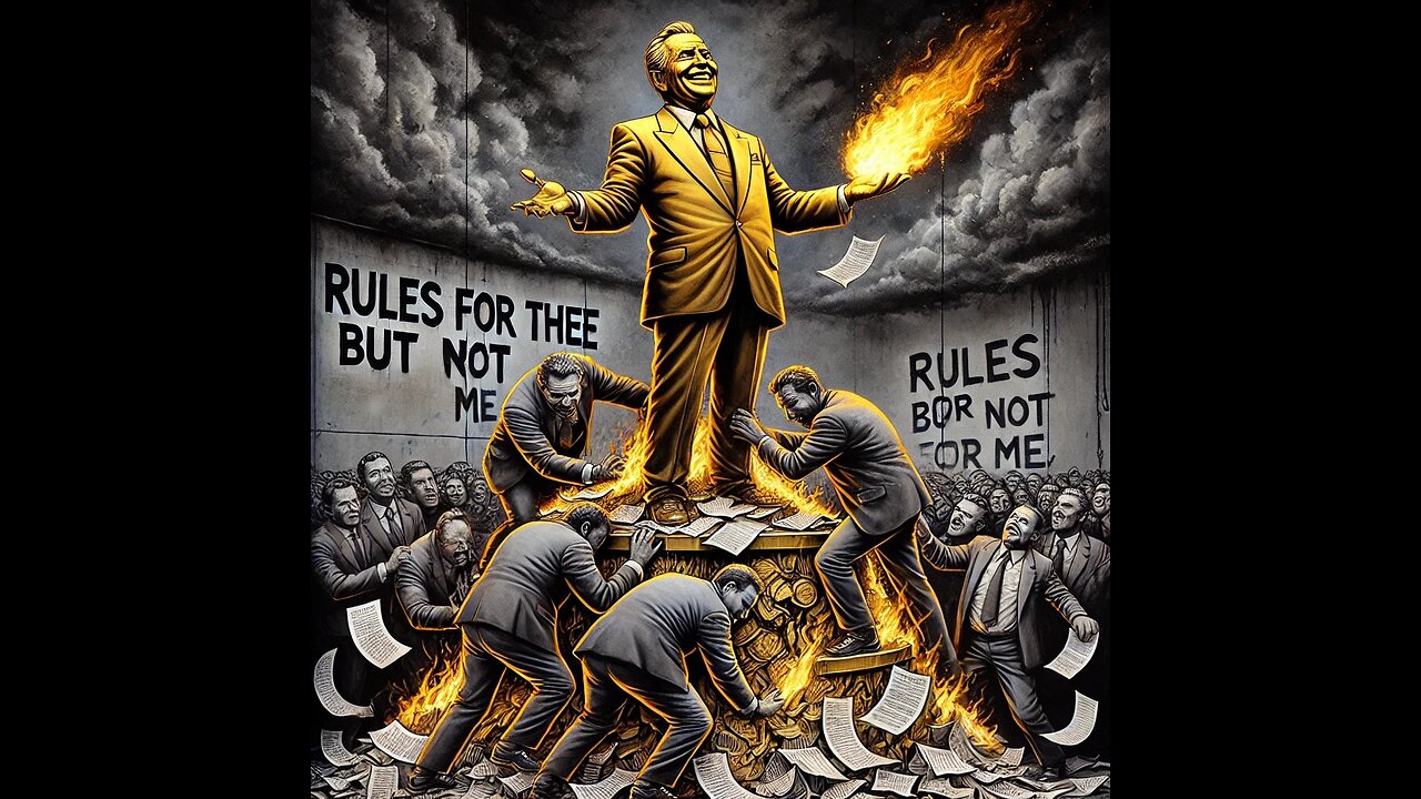 Rules for Thee but not for me