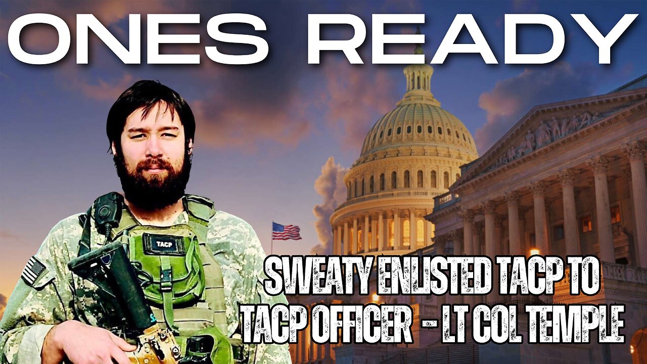 Ep 490: From Sweaty Enlisted TACP to TACP Officer Hot-Bunker – Lt Col Temple