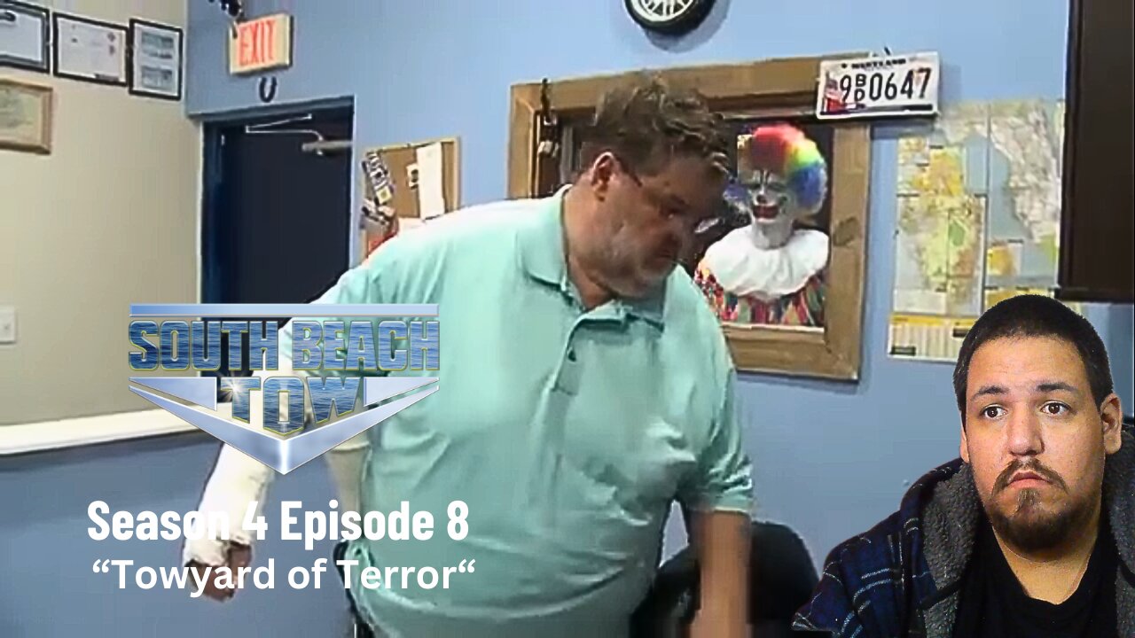 South Beach Tow | Season 4 Episode 8 | "Towyard of Terror" | TV Show Reaction