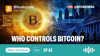 If Institutions Own Most of Bitcoin… What Happens Next?