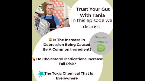 Trust Your Gut with Tania: Episode 35 - MTHFR, Statins, Dry Cleaning Fluid