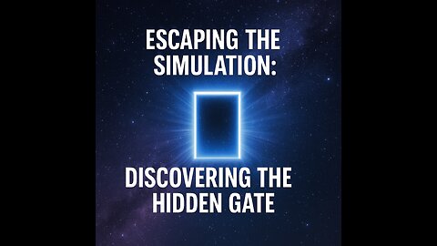 Escaping the simulation. Discovering the HIDDEN GATE