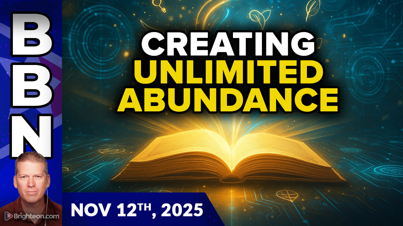Creating UNLIMITED ABUNDANCE in an era of scarcity and decline
