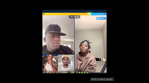 21 BAD BIH VS DROSKI & FINNESE! BIGO LIVE