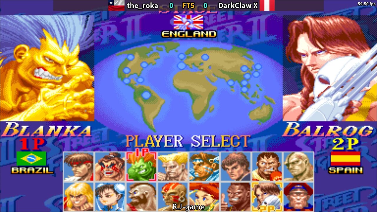 街霸2X the_roka VS DarkClaw X 2025-8-6 FT5