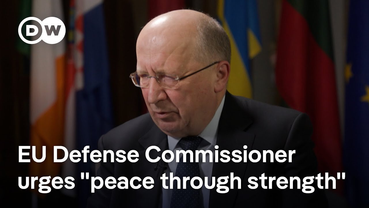 Does the EU need its own defense structures? - Andrius Kubilius, Commissioner for Defense Interview