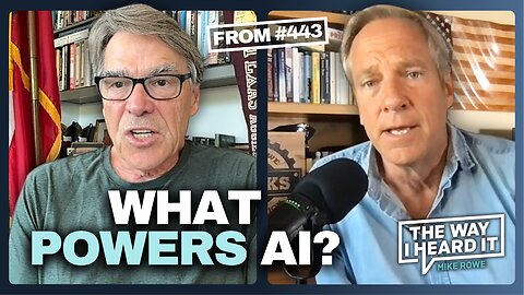 This Will Help Us Win The AI Race Against China | Rick Perry From #443 | The Way I Heard It