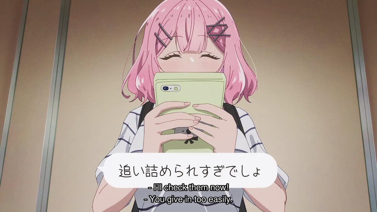 calling in satsuki for back up convo | There's No Freaking Way I'll be Your Lover! Unless...