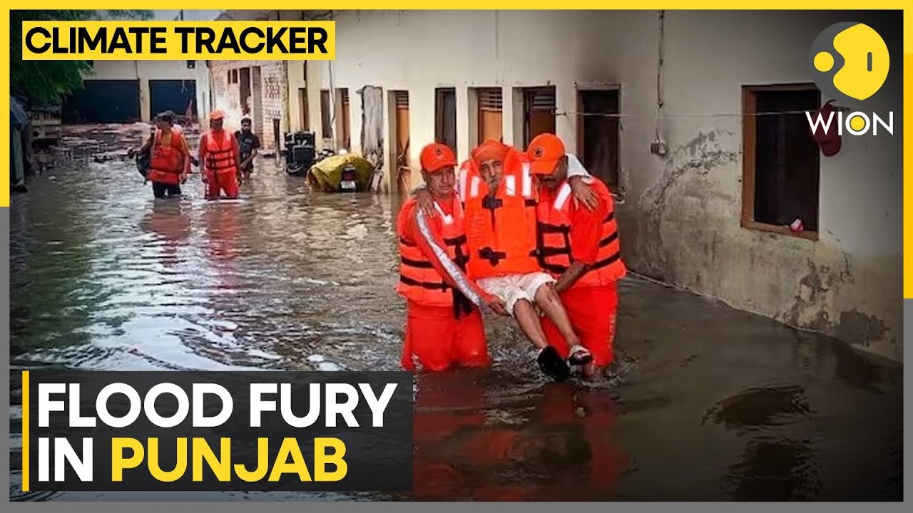 Punjab Reels Under Worst Floods in Decades