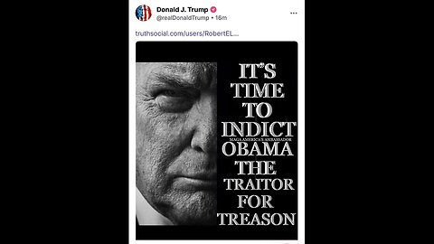 MASS ARREST FOR TREASON ARE INCOMING!!!