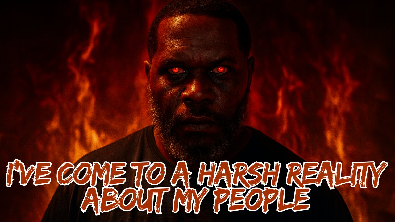 I've Come To Some Realizations About My People