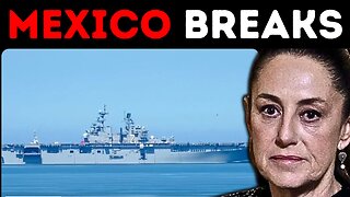 Trump Deploys THOUSANDS of Marines as Mexico Caves on Drug Cartels