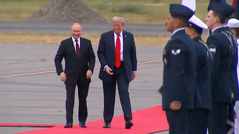 Donald Trump, Vladimir Putin arrive in Alaska for high-stakes summit on Ukraine