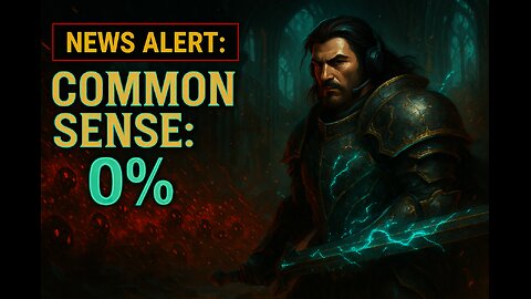⚠ 💀📉🧠NEWS ALERT: Common Sense Detected at 0%. Paladin Prepping Final Rites. 🔥📛!New Emotes!!
