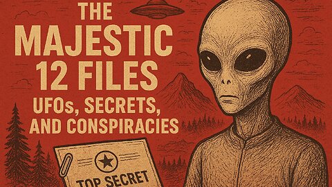 The Majestic 12: UFO’s, Secrets, and Conspiracies