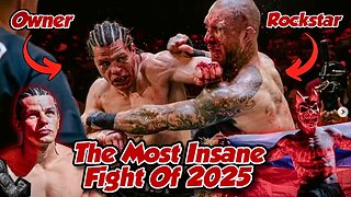 The Most Insane Bare Knuckle Fight EVER