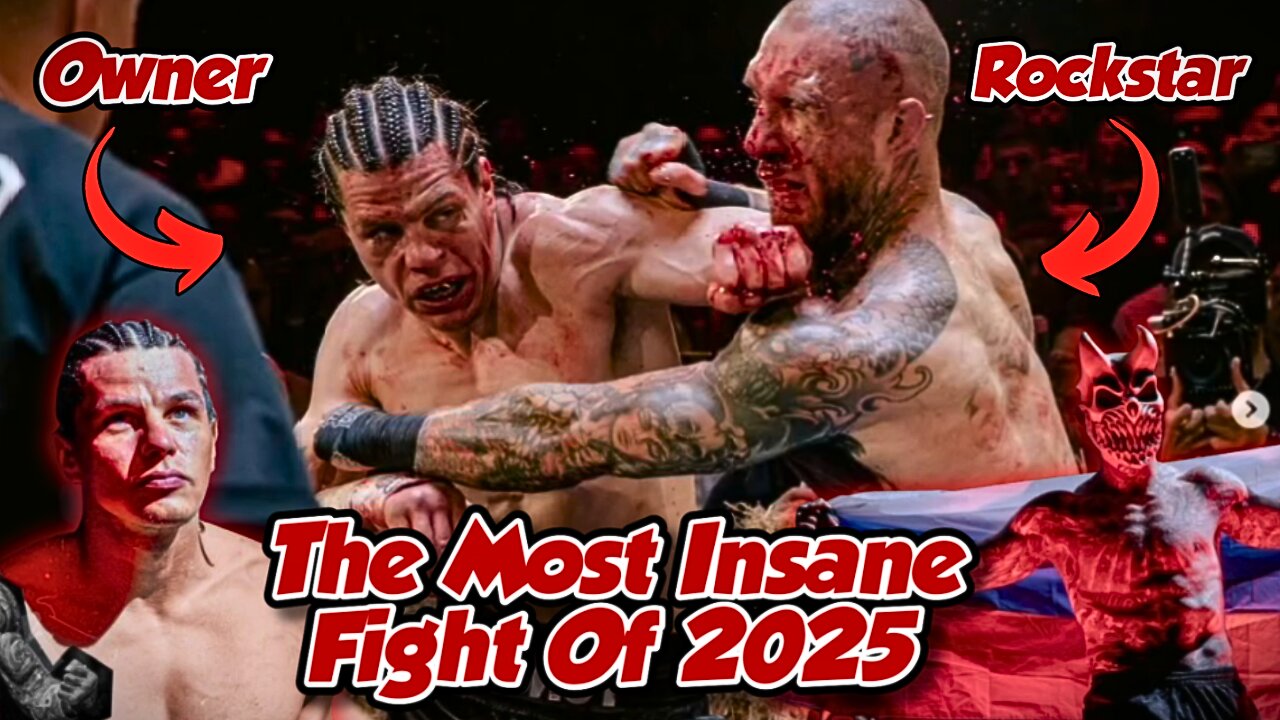 The Most Insane Bare Knuckle Fight EVER