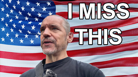 What I miss about America
