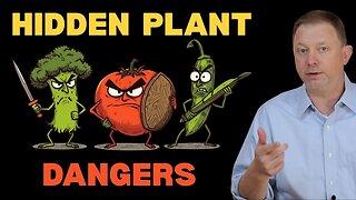 Are Plant Vampires Making You Sick? Antinutrients in Plants.