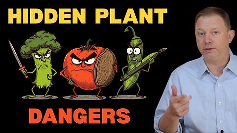 Are Plant Vampires Making You Sick? Antinutrients in Plants.