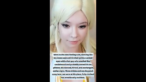 The night I danced into trouble