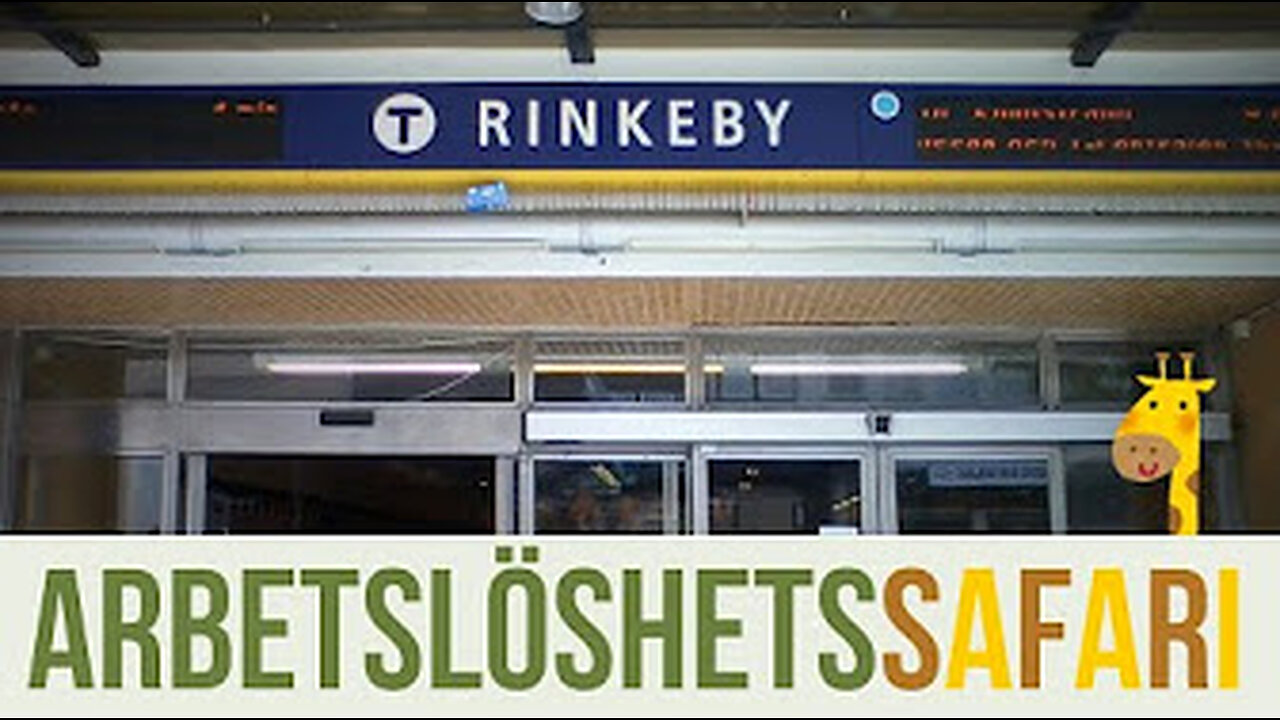 Arbetslösa invandrare.