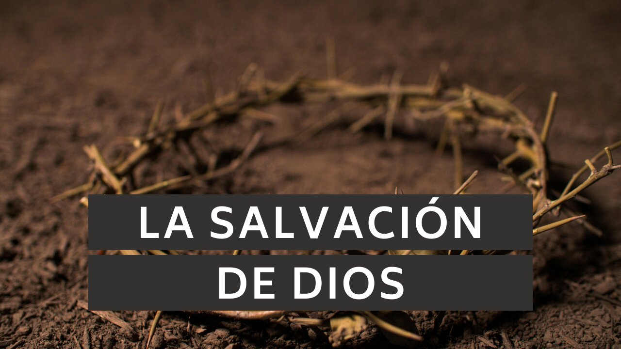🕊️ La salvación de Dios | Mateo 1:21