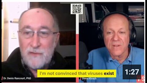 "Prof. Denis Rancourt: Unconvinced of Virus Existence Following Extensive Literature Review"