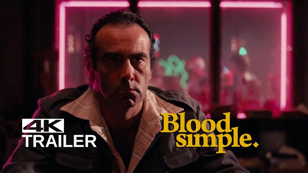 BLOOD SIMPLE - Official Trailer [1984] Remastered in 4K