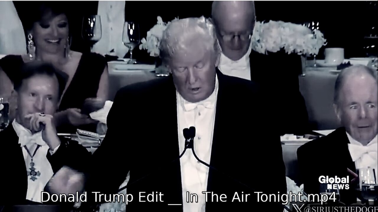 Donald Trump Edit __ In The Air Tonight
