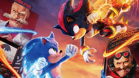 Shadow Escapes Prison | Sonic the Hedgehog 3 (EXTENDED Clip) | Paramount Movies ( part 1 )