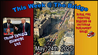 This Week At The Bridge - No Net Zero for NZ, Broken River Hydro & Fire Fighers Fight Back