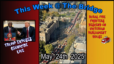 This Week At The Bridge - No Net Zero for NZ, Broken River Hydro & Fire Fighers Fight Back