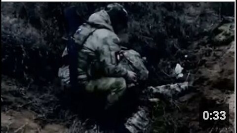 "Polish Mercenary Captured by Russian Soldiers in Kherson Region"