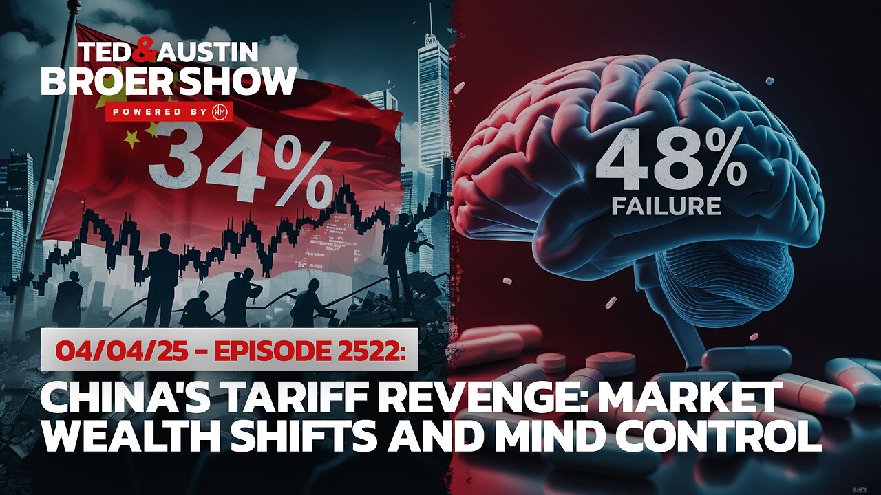 04/04/25 Market Meltdowns to Mental Health: China's 34% Economic Revenge
