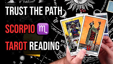 Scorpio Tarot Reading ♏ April Check-In, Trust the Journey - You're in Control!