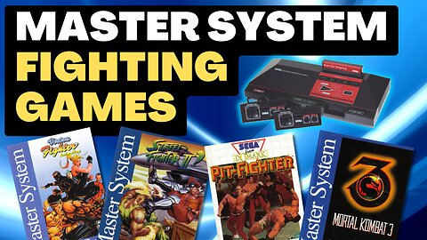 The Most VIOLENT Master System Fighting Games