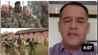 SAS veteran: ‘Keir Starmer is ripping us apart - there is not a chance I would bear arms for that man’