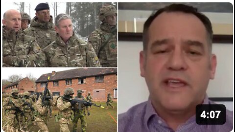 SAS veteran: ‘Keir Starmer is ripping us apart - there is not a chance I would bear arms for that man’