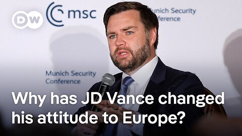 Why JD Vance is now criticising Russia and saying Europe and US are united | DW News